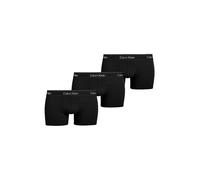 Calvin Klein Boxer Low Icon coton stretch noir pur lot de 3 Taille L