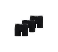 Calvin Klein Lv00nb4394 Boxers 3 Units Noir M Homme