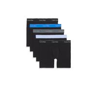 CALVIN KLEIN Pants lot de 5 gris noir | S