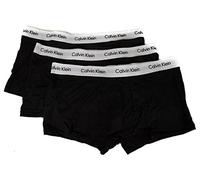 Calvin Klein Paquet de 3 Boxeur Homme tripack CK Article U2664G Low Rise Trunk, 001 Nero - Black, L