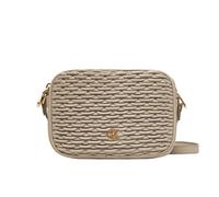 Calvin Klein Pleated Double Zip Camer a Bag Lv04f3279g, Crossover Femme, Brown (Chateau), Taille Unique