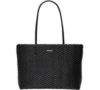 Calvin Klein Pleated Tote Lv04f3292g, Fourre-Tout Femme, Black (Black), Taille Unique