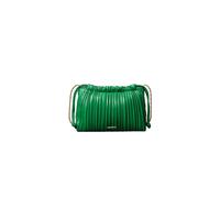 Calvin Klein - Plissé Crossbody Bag - Femme - Sacs - Vert - Taille: ONE Size