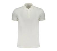 Calvin Klein, Homme, Tops, Blanc, Taille: S Polo Blanc à Manches Courtes