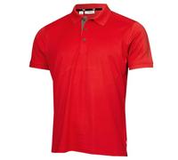 Calvin Klein Polo de Golf Club pour Hommes - Rouge - M