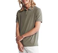 Calvin Klein Polo de Golf Prep Campus pour Homme - Olive - S