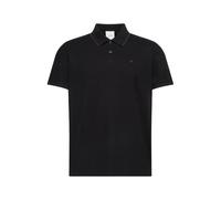 Calvin Klein - Polo en Piqué de Coton - Homme - Tops - Noir - Taille: S