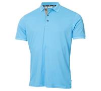 Calvin Klein Polo Golf léger Respirant Homme - Verseau - S