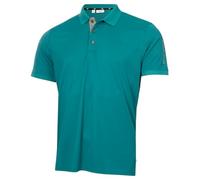 Calvin Klein Polo Golf léger Respirant Homme - Vert d'eau - XL