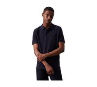 CALVIN KLEIN Polo Logo Piqué Navy M