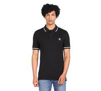 Calvin Klein Polo Manches Courtes Homme, Noir (CK Black), XS