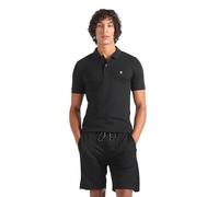 Polo hommes Calvin Klein Jeans CK EMBRO BADGE SLIM POLO Noir EU XL