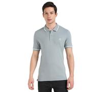 Calvin Klein Tipping Slim Polo J30J315603 S/S, Lead, M Homme