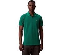 Calvin Klein Polo piqué Monogramme SS LV040EM269 S/S, Vert (Deco Green), M, Vert (Deco Green), M
