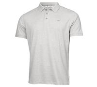 Calvin Klein Polo Planet Friendly pour Hommes - Chine argentée - M
