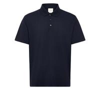 Calvin Klein - Polo rayé extensible - Homme - Tops - Bleu - Taille: S