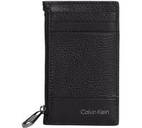 Calvin Klein Porte-Carte Homme Cuir, Noir (Ck Black), Taille Unique