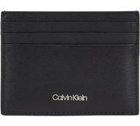 Calvin Klein Porte-Carte Homme en Cuir, Noir (Black Epi), Taille Unique