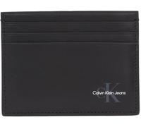 Calvin Klein Porte-Carte Homme en Cuir, Noir (Na Black), Taille Unique