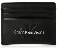 Calvin Klein Porte-Cartes CKJ Sculpted Cardcase 6CC Mono Black Noir