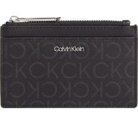 Calvin Klein Porte-cartes de crédit et de visite pour femme K60K612434 0GM Couleur : Noir Taille : Unique