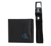 Calvin Klein Porte-Monnaie Porte-clés CKJ SLG Giftpack Bifold W/Coin + Carabiner Keyfob Black Noir