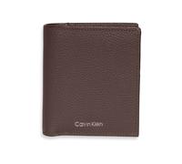 Calvin Klein Portefeuille Homme Foil Emboss Slim Trifold LV04D1063G Marron foncé Taille Unique