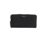 Calvin Klein Jeans Z/a Lg Woman Wallet Noir Femme