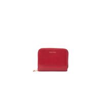Calvin Klein Porte-monnaies 'RFID Monogram' rouge, Taille One Size