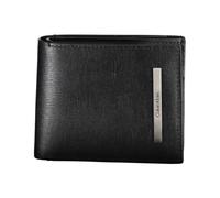Calvin Klein - Portefeuille Bifold Épuré avec Protection Rfid - Homme - Accessoires - Noir - Taille: ONE Size