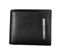 Calvin Klein - Portefeuille Bifold - Homme - Accessoires - Noir - Taille: ONE Size