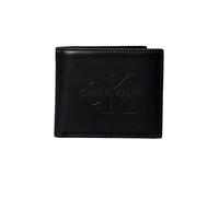 Calvin Klein Portefeuille Audacieux LV04D1156G pour Homme Noir Taille Unique