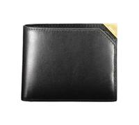 Calvin Klein - Portefeuille en cuir - Homme - Accessoires - Noir - Taille: ONE Size