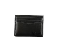 Calvin Klein - Portefeuille en cuir noir - Homme - Accessoires - Noir - Taille: ONE Size