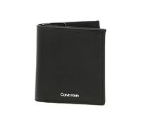 Calvin Klein Portefeuille en cuir pour homme – Noir