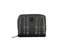 Calvin Klein - Portefeuille en polyester - Femme - Accessoires - Noir - Taille: ONE Size