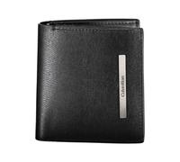 Calvin Klein - Portefeuille en polyester - Homme - Accessoires - Noir - Taille: ONE Size