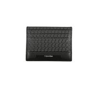 Calvin Klein - Portefeuille en polyester - Homme - Accessoires - Noir - Taille: ONE Size