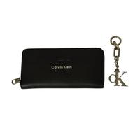 Calvin Klein Portefeuille et Porte-clés pour Femme, Coffret Cadeau, Article LZ04F1059G, 19 x 10 x 2,0 cm (Environ), UB1 Black, Unica - One Size