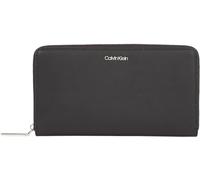 Calvin Klein Portefeuille Femme Anti-RFID, Noir (CK Black), Taille Unique