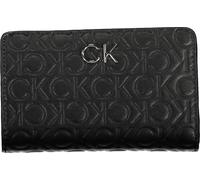 CALVIN KLEIN Portefeuille Femme Autres fibres Noir SF17755 - Taille : Unique