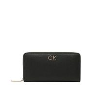 CALVIN KLEIN Portefeuille Femme Autres fibres Noir SF20508 - Taille : Unique