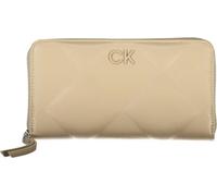 CALVIN KLEIN PORTEFEUILLE FEMME BEIGE : Couleur - Beige, Taille - UNI Taille : UNI Couleur : Beige