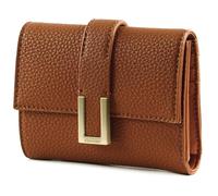 Calvin Klein Portefeuille Femme Ck Must Plus Trifold Wallet Medium Grand Modèle, Marron (Cognac), Taille Standard