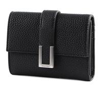 Calvin Klein Portefeuille Femme Ck Must Plus Trifold Wallet Medium Grand Modèle, Noir (Ck Black), Taille Standard