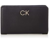 Calvin Klein Re-Lock Billfold French Wallet CK Black [166719] - porte-monnaie porte monnaie