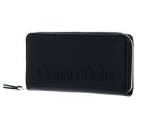 Calvin Klein CK Set Zip Around Wallet L CK Black