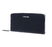 Calvin Klein Portefeuille Femme Wallet LG Grand, Noir (Black), Taille Unique