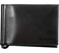 CALVIN KLEIN Portefeuille Homme Cuir Noir GR81741 - Taille : Unique