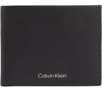 Calvin Klein Portefeuille Homme Must Billfold en Cuir, Noir (Black), Taille Unique